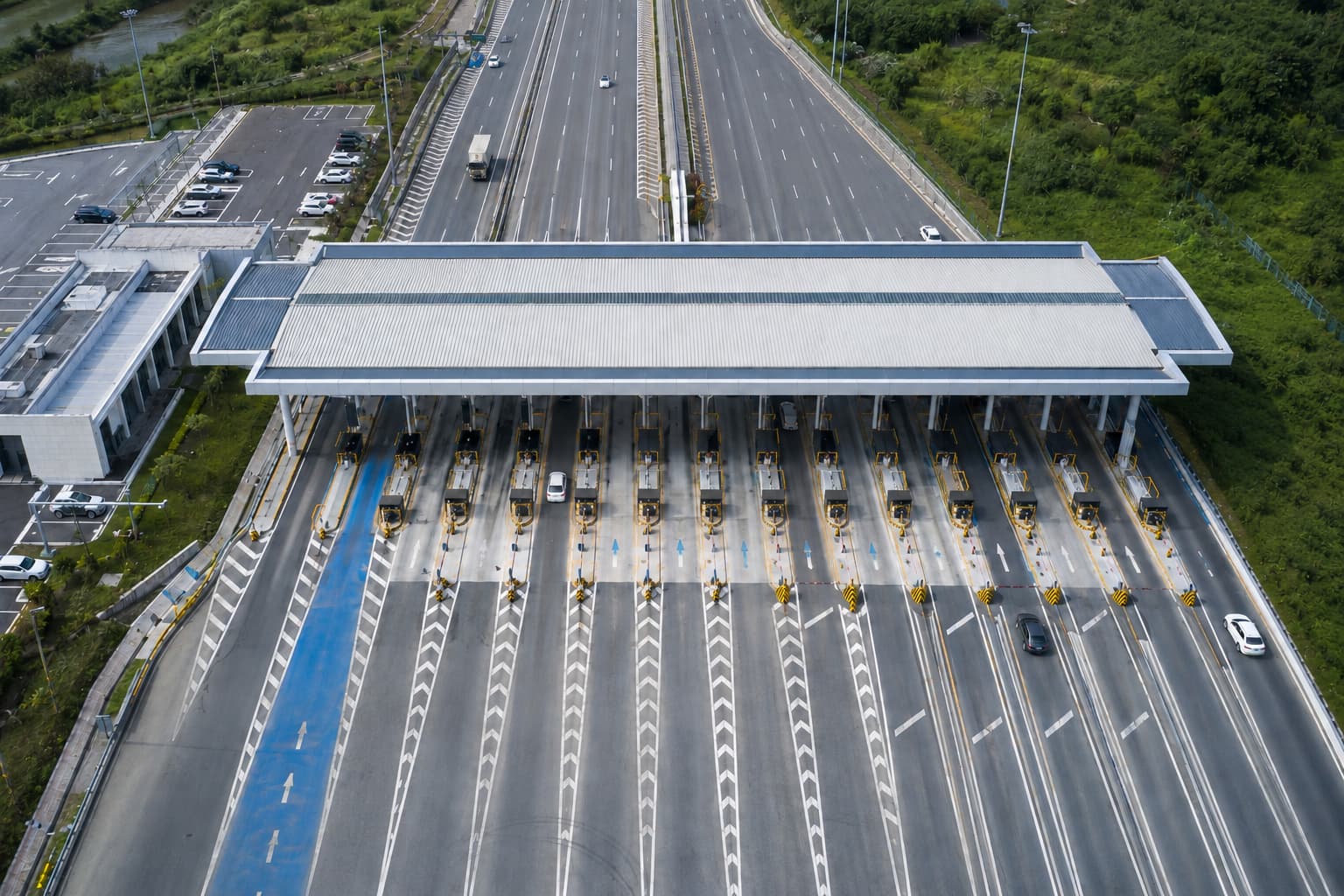 高速公路IP广播对讲系统
