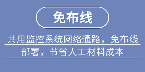 免布线部署