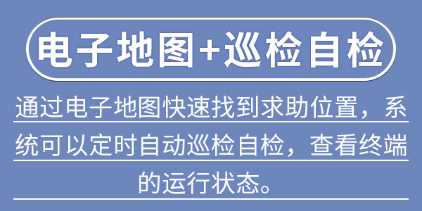 电子地图巡检自检